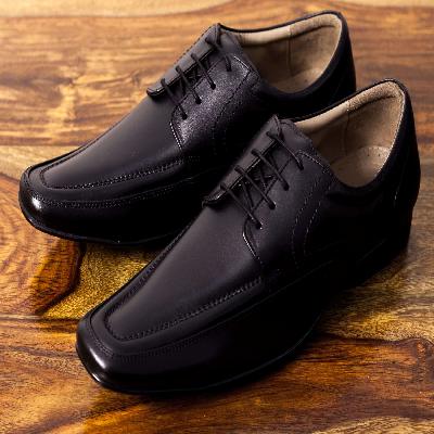 Men Black Leather Formal Shoes