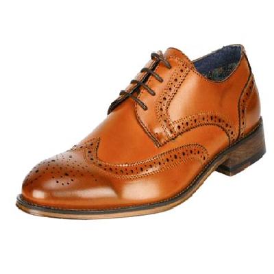 Men Brown Formal Shoes
