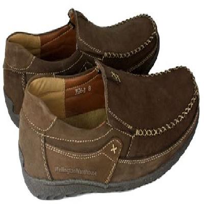 Slip On Casual Leather Shoes