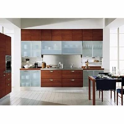 Acrylic Modular Kitchen