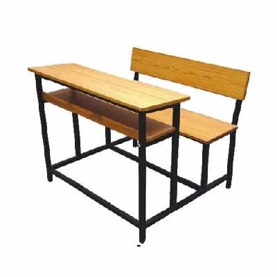 Polished School Bench