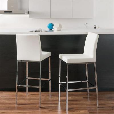 White Bar Chair