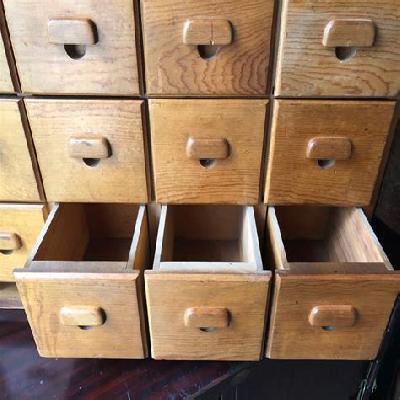 Wooden Storage Cabinet Drawer