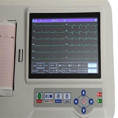 ECG Machine 6 Channel