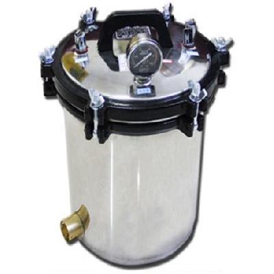 High Pressure Steam Sterilizer