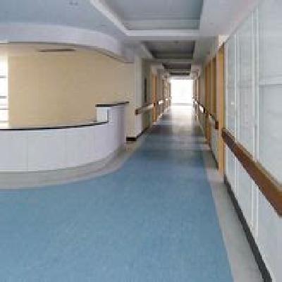 Hospital Vinyl Flooring (Semi Anti Static) with Installation