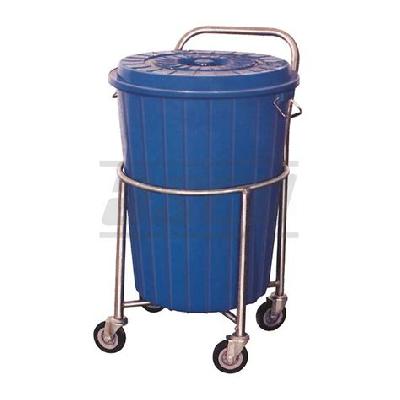 Linen Trolley With Plastic Bucket