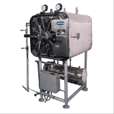 Rectangular High Pressure Steam Sterilizer