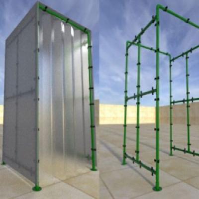 SANITIZATION TUNNEL 8 FT