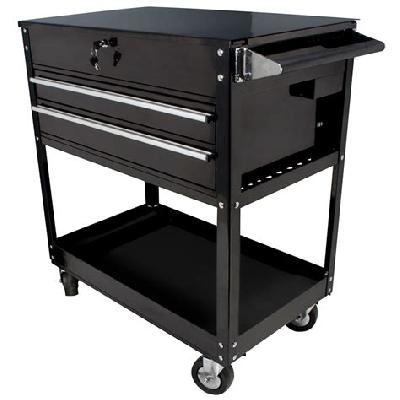 Utility Trolley With 2 Drawer