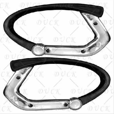 Silver Plastic Chair Handle (603)