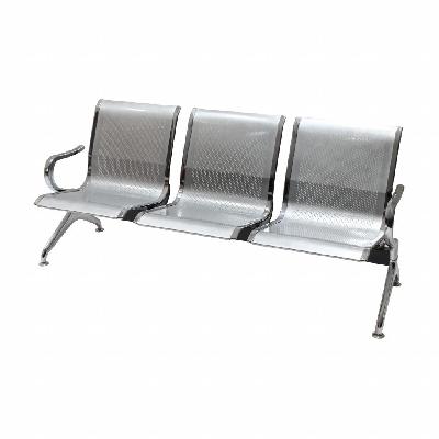 Three Seater Visitor Chair Airport Sofa