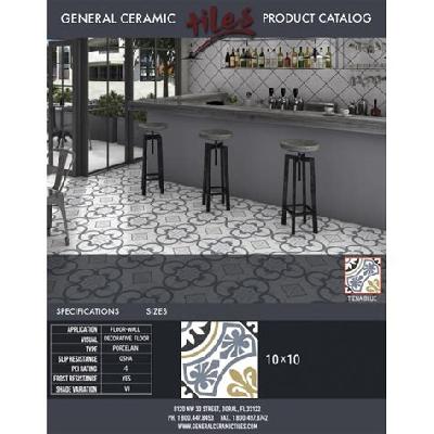 10x10 Blue Series Tiles