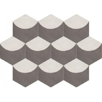 23x27 Hexagonal Moracan Tiles