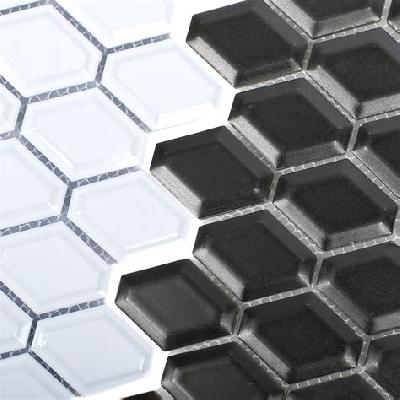 26.5x25.9 Cm Mosiac Tiles