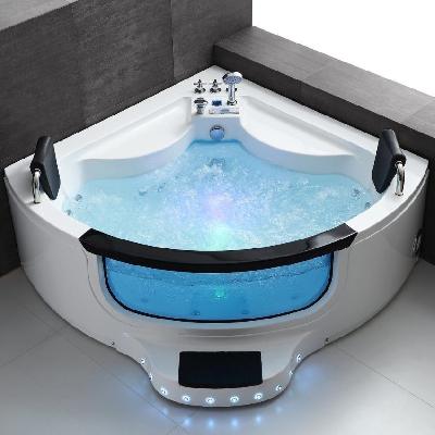 Acrylic Jacuzzi Bathtub