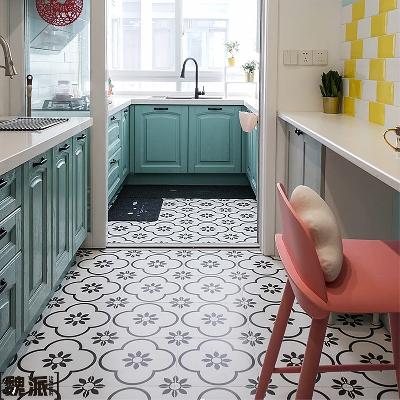 Color Series Designer Floor Tiles 20x20