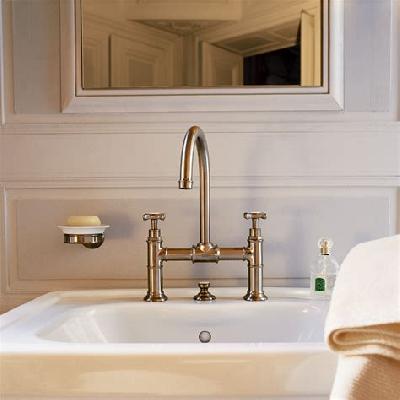 Faucets Systems In Special Finishes