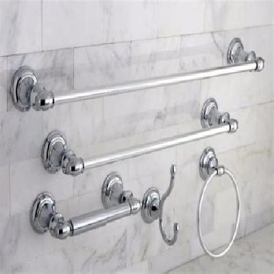 Hess Bathroom Accessories In Chrome Finish