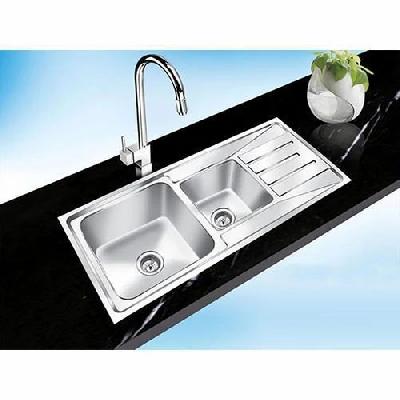 Nirali Kitchen Sinks Elegance Satin Sink Small