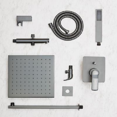 Shower Systems And Faucets In Special Finishes.