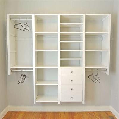Wall Mounted Closet