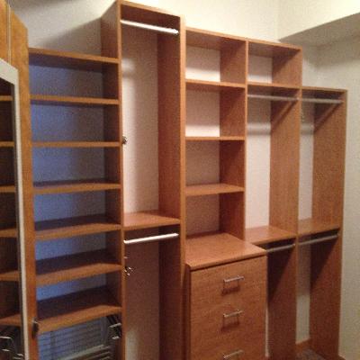 Wall Mounted Closets