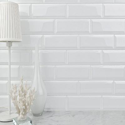 White Subway Ceramic Tile