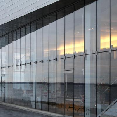 Commercial Aluminium Glass Work