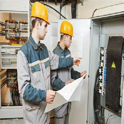 Commercial Electric Work Service