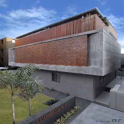 Front Elevation Loover