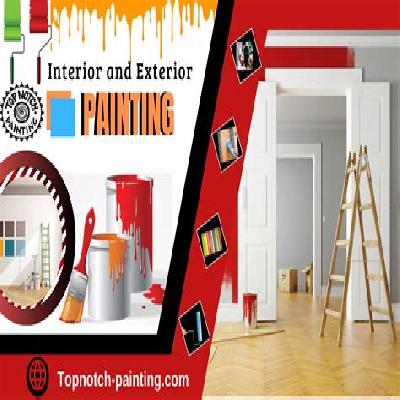 Home Interior And Exterior Paint Service