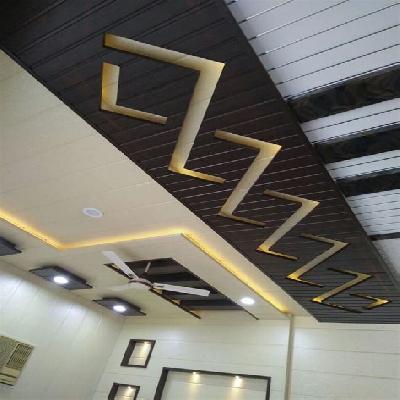 PVC Panel False Ceiling Service