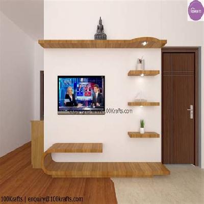 T V Units Interior Designing Services