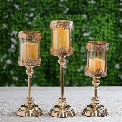 Designers Candle In Glass