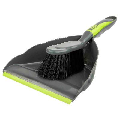 Dust Pan With Brush Set