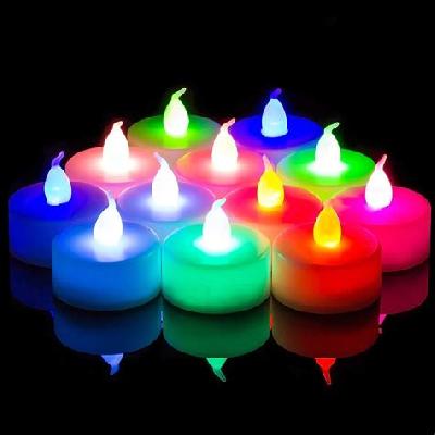 Electronic LED Diyas