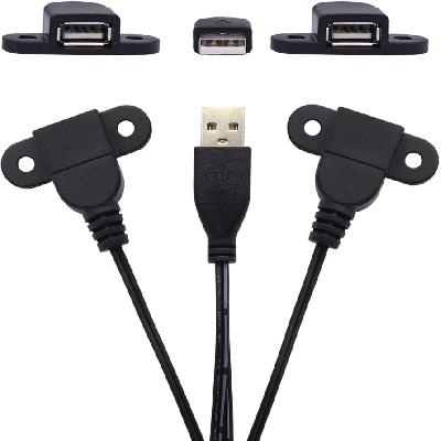 Extension Cord With Mobile Charging Ports