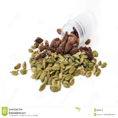 Green And Black Cardamom