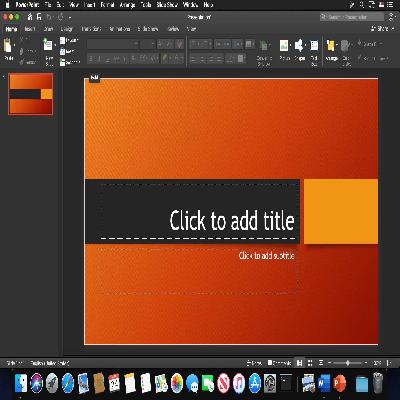 Microsoft Powerpoint