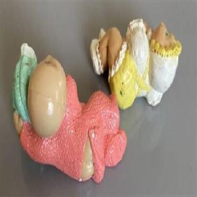 PVC Raisin Dog Showpiece 2