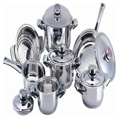 STAINLESS STEEL KITCHEN ITEMS