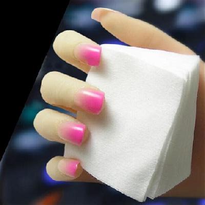 Tissue Nail Polish Remover Pads