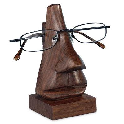 Wooden Spectacle Holder