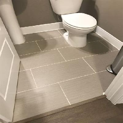 Designer Bathroom Floor Tile