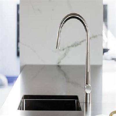 Designer kitchen sink mixer