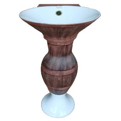 Designer Pedestal Wash Basin