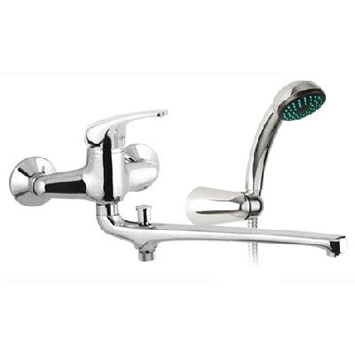 Diverter Wall Basin Mixer