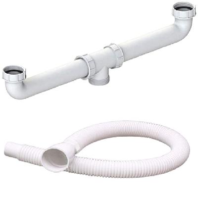 Double Bowl Sink Connector