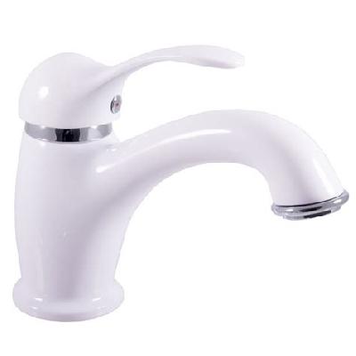 Glossy Color Basin Mixer